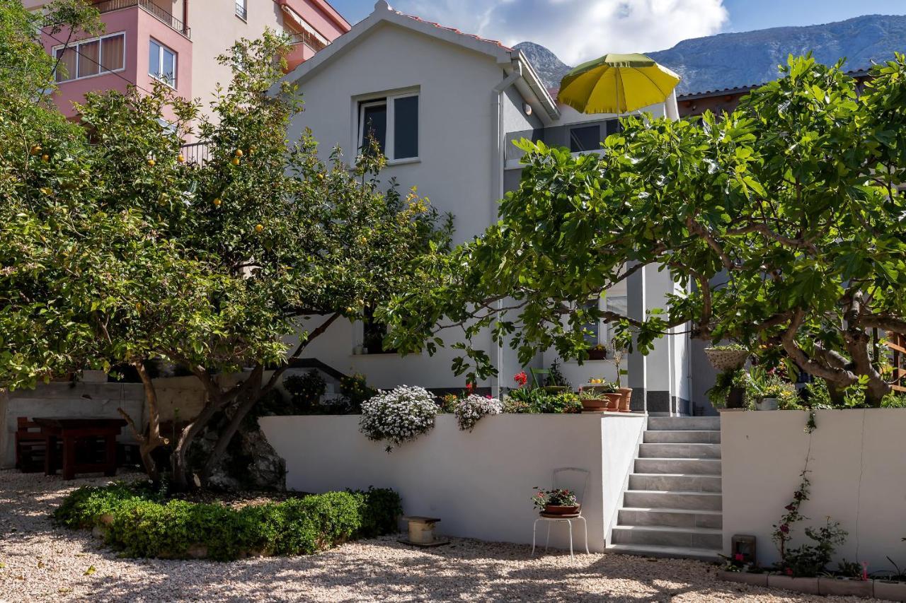 Kuca Za Odmor Lemon Tree Makarskaアパートメント エクステリア 写真